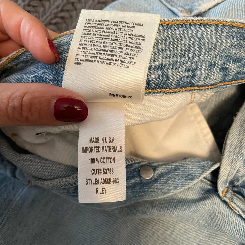 Agolde jeans - Picture 3 of 4